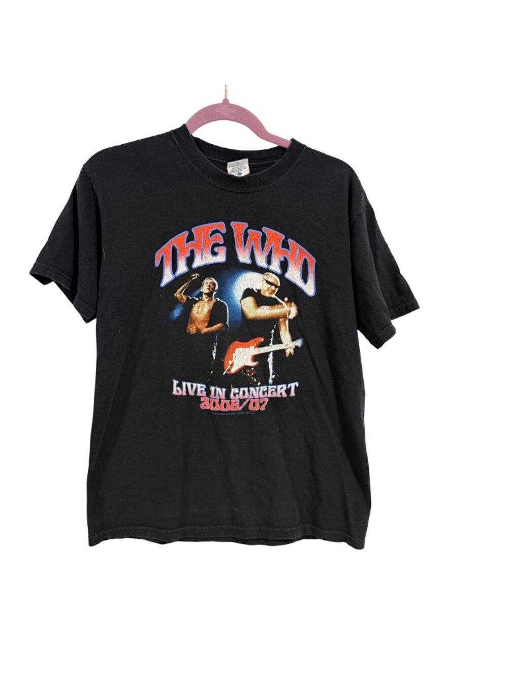 The Who Live in Concert 2006 / 07 Anvil Tag Size M